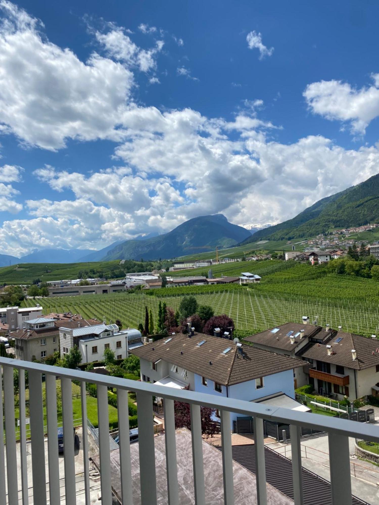 Appartamento Panorama 1 Cles Dış mekan fotoğraf